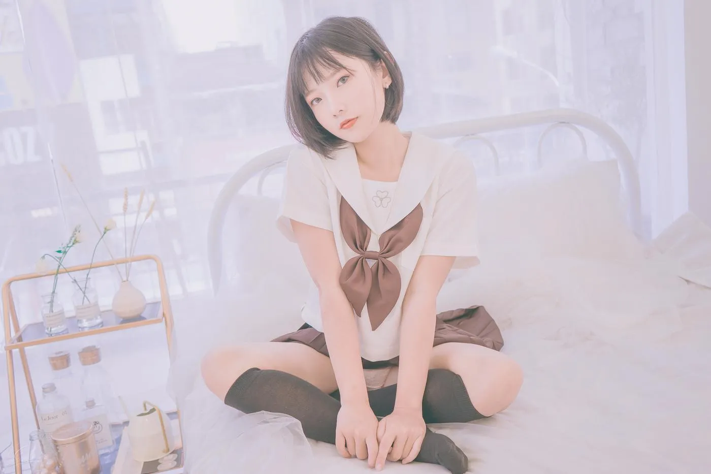 Messie Huang – NO.07 Birthday Seifuku [20P]插图4